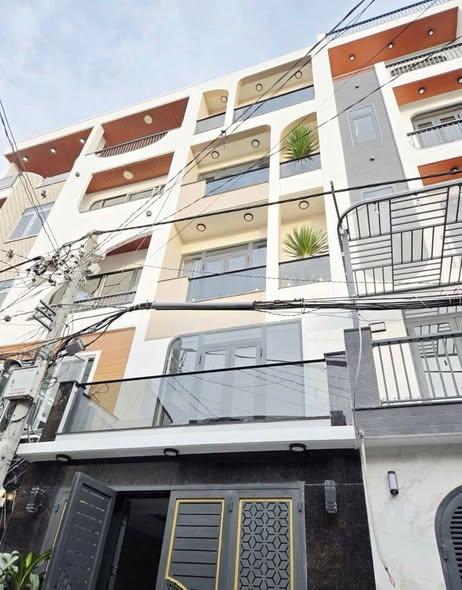 5-Storey Furnished House — Tan Phu, Ho Chi Minh City
