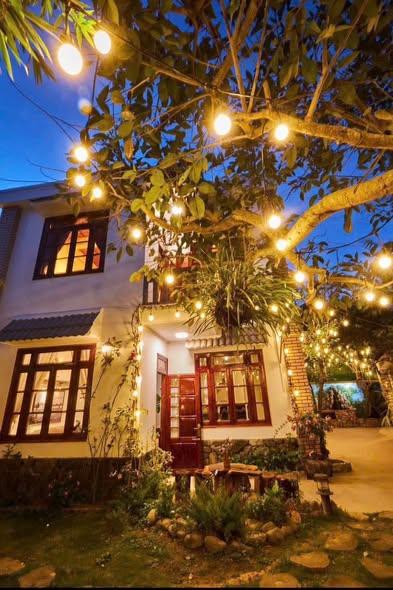 Villa With Garden — Hoang Dieu St, Da Lat
