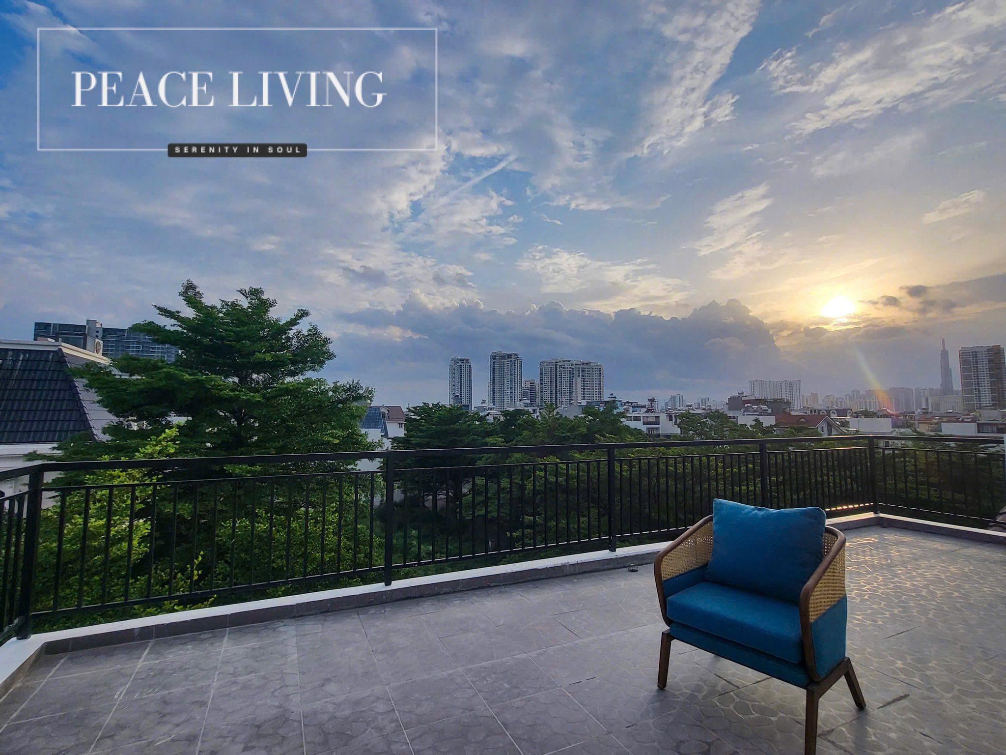 1BR Penthouse — Thạnh My Loi, District 2, Ho Chi Minh City