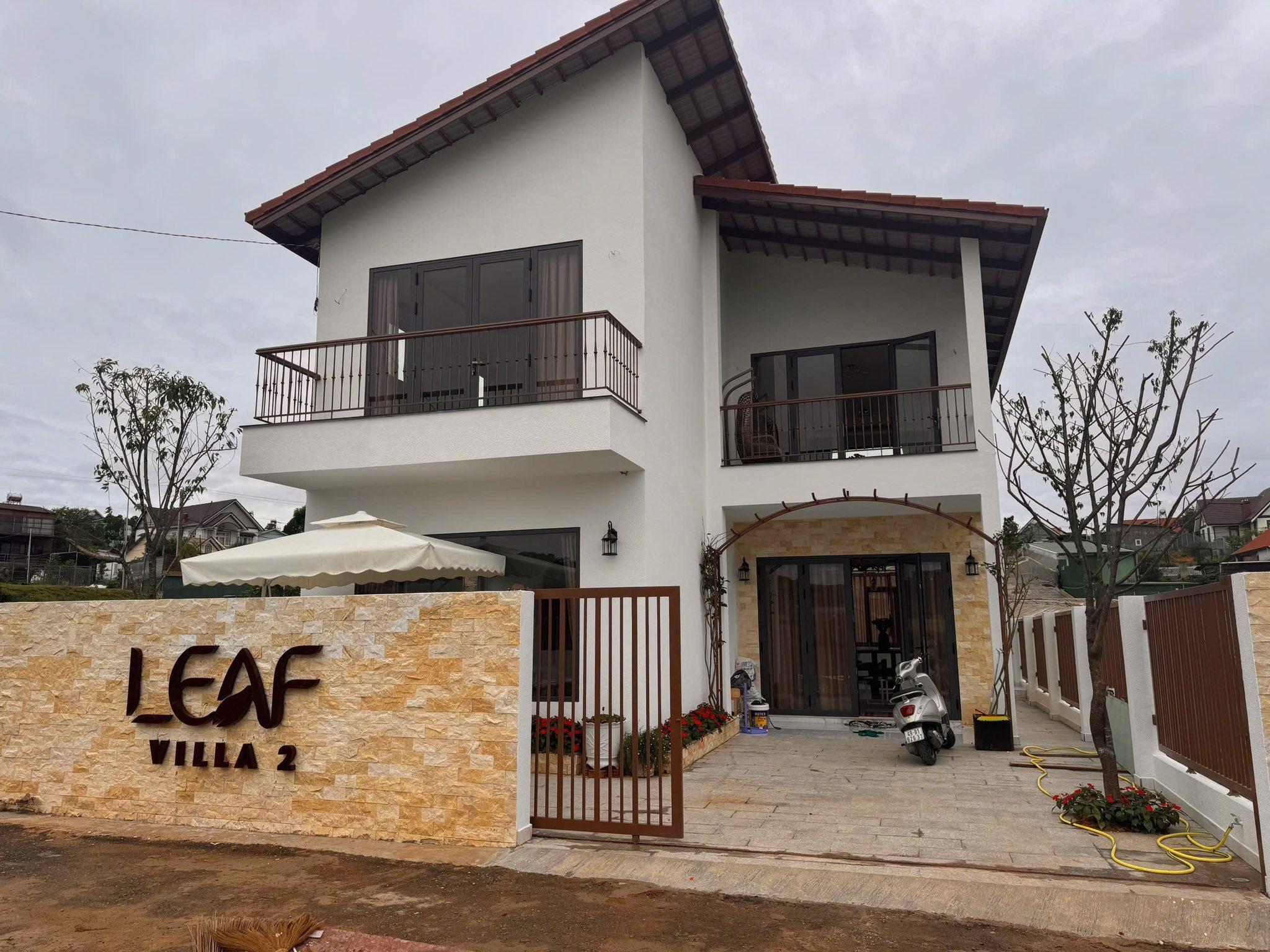 Villa for Rent — Mang Lin, Lang Biang, Da Lat