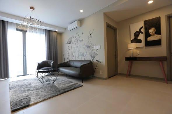 Spacious 3BR Apartment for Rent at The Gold View