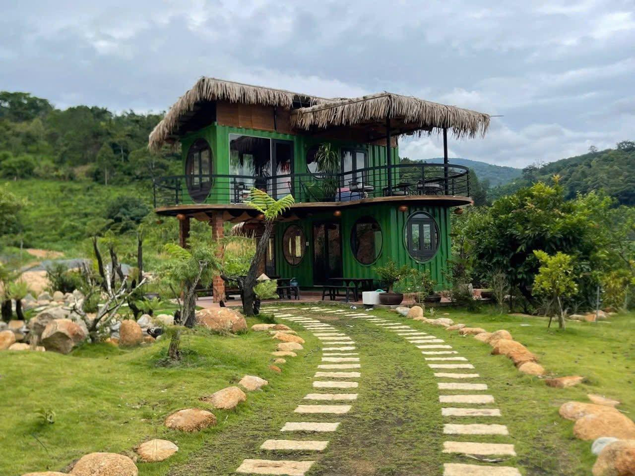 Furnished 2BR Garden House — Ta Nung, Da Lat