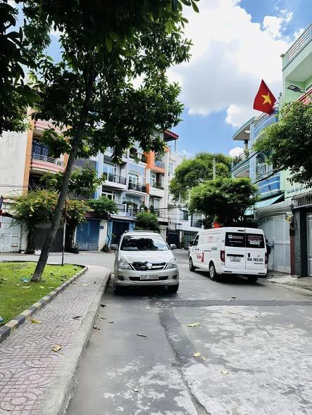 4-Floor Townhouse — Tan Son Nhi, Tan Phu, Ho Chi Minh City